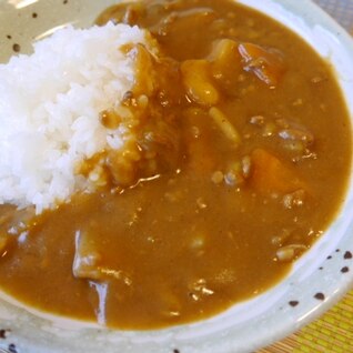 大人も満足☆こどもの甘口カレー